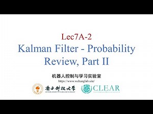 [Kalman Filter Theory & Extended KF for Undergrads] Part2: KF Preview & Prob. Review (Prob. Space)
