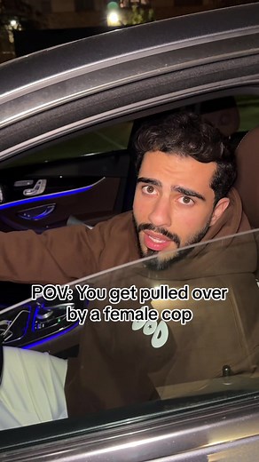 Getting Pulled Over by a Female Cop: A POV Experience