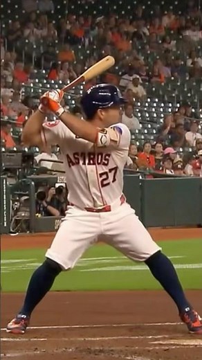 Jose Altuve Crushes Two-Run Homer for His 15th of the Season! 🔥