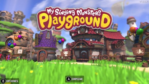 Gameplay de [ My Singing Monsters Playground ] Los monstruos están de vuelta a lo Crash Bash !!