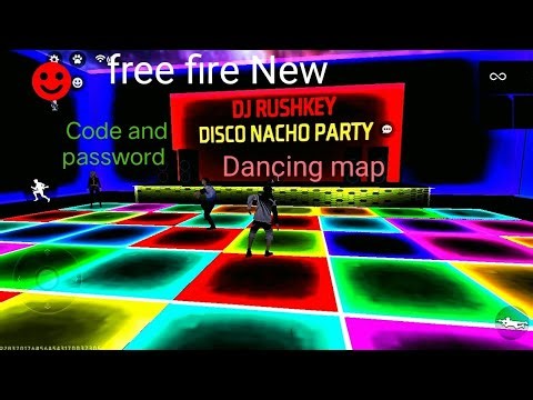 Free fire New Dancing map 🥰❤️ FF New map Crafteland New Dancing map 🗺️