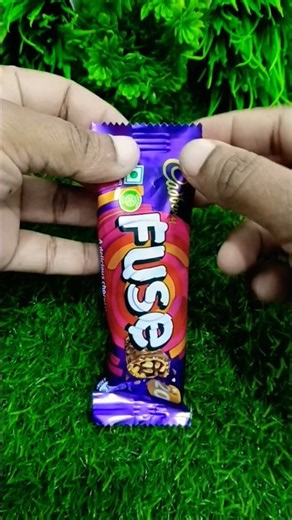 Cadbury Fuse Chocolate ₹20 | Crunchy Peanut & Chocolate Review 🍫
