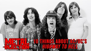 343K views · 4.4K shares | Since this weekend marked the 40th anniversary of AC/DC's landmark album, Highway To Hell, we take a look into 10 things you may not know about this piece of rock history! Stream the album now: https://acdc.lnk.to/H2H/mi | Metal Injection | Facebook