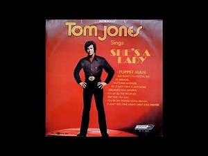 Tom Jones - She's A Lady (original 12'' vinyl rip) (1971)