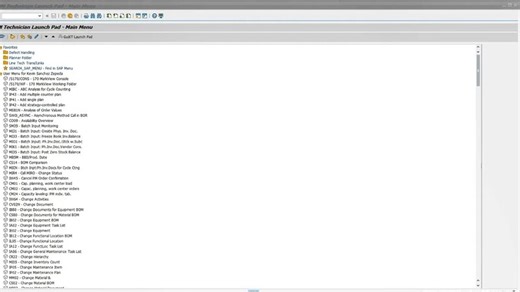 SAP - Cv01n - Creating a Document