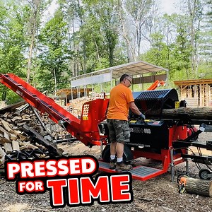 The Japa 365 Firewood Processor in Action Japa Firewood Processors #firewood #wood #speed #production | Back 40 Firewood