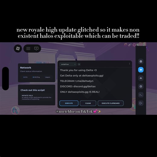 Exploiting Royale High: Understanding the Mechanics