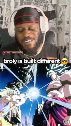 Broly Was Built DIFFERENT… 😭🔥 #CJDaChamp #Broly #DragonBall