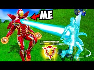 I Pretended To Be BOSS Iron Man MK 45! (Mythics)