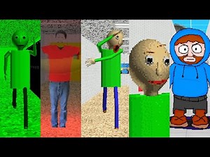 My Top 5 Favorite Mod Boss Fight Themes | Baldi's Basics Mods