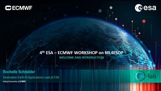 4th ESA-ECMWF workshop on ML4ESOP