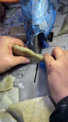 Detailed Stone Carving Process | Skilled Hands at Work