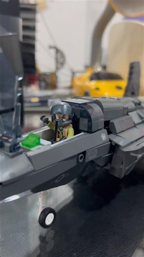 Lego Military: Is the F-35 the Most Lethal Fighter Jet? 🇺🇸#shorts #lego #legominifigures