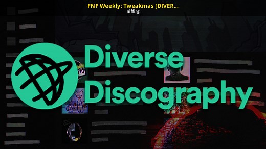 FNF Weekly: Tweakmas [DIVERSE DISCOGRAPHY] Mod for Friday Night Funkin' | FNF Mods