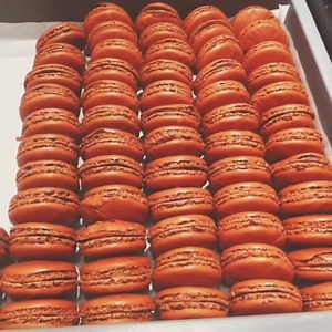 19 reactions | Macaroons enrobed in a waffle batter at Sadaharu Aoki. | Purple Foodie | Facebook