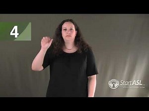 ASL 1 Unit 11 - Comprehension 11.3