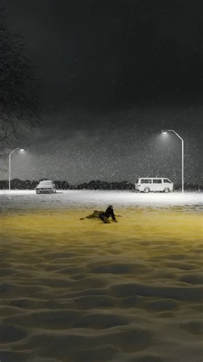 Ashiq Rasool on Instagram: "The cure of Loneliness ❤️ . Some of my work from 2025 end and 2026 . Made in blender & after effects . . #art #snowy #fyp #3dart #cinema"