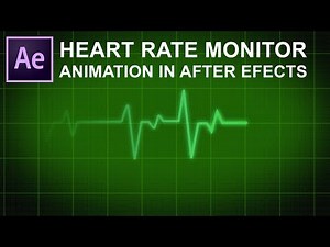 Easily Create Heart Rate Monitor in Adobe After Effects