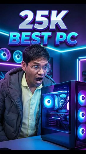 The ULTIMATE ₹25,000 Gaming PC Build for 2026! 😱 | Best Budget PC Under 25K #shorts #gaming #gta6