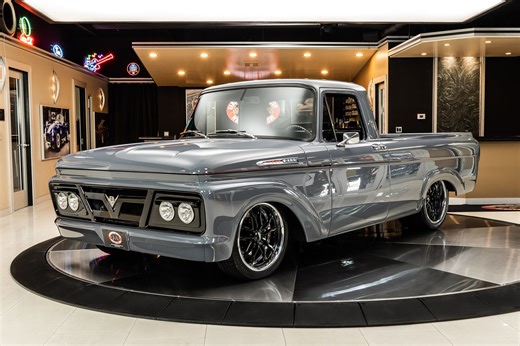 1961 Ford F-100 Restomodded Back to Glory, if Its First Owner Could Only See It Now!