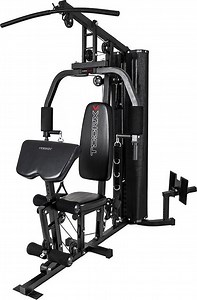 Toorx Krachtstation MSX-50 - Homegym met Leg Press - 70 kg gewichtenstapel | bol