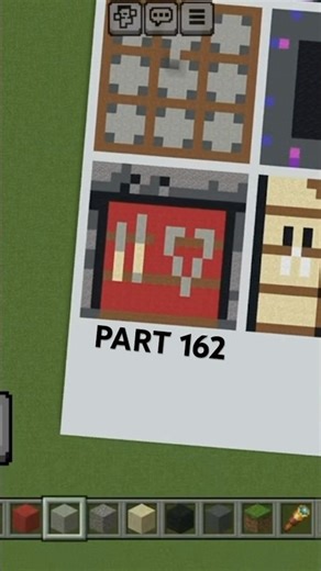 How to draw a Smithing Table (front) in MİNECRAFT? #162 #satisfying #minecraftshorts