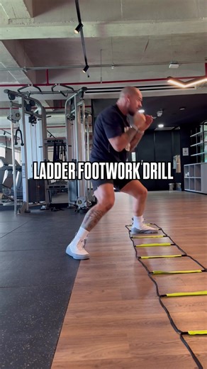 Improve Your Boxing Skills with Ladder Footwork Drill