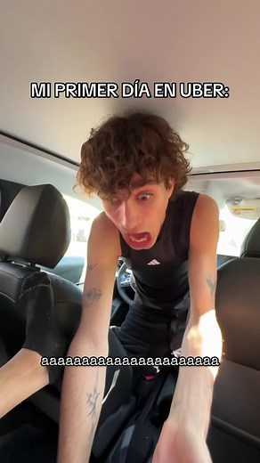 Mi primer día en Uber: Historias divertidas de Mati Spano como conductor