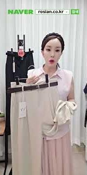 06월 16일 방송 넉넉한 사이즈를 찾는 언니들을 위한 벨트 포함 정장 바지