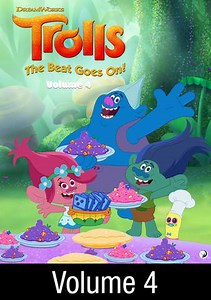 Trolls: The Beat Goes On!: Queen of the Castle / Truth or Dare