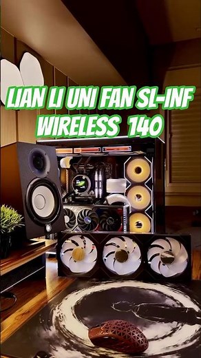 LIAN LI UNI FAN SL-INF Wireless 140