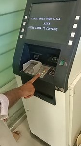 ATM machine using🙋🙏🏻 #ATM #WCL2024 #PTVCricketNews #facebookviral #facebookreel #PAKvIND #PakistanChampions #INDvZIM #cricket #facebookpost | World Time