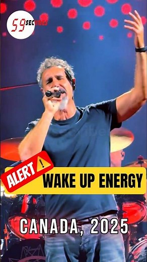 System of a Down – Chop Suey! with Wake Up Energy⚡️ 🇨🇦 2025 #systemofadown #live #serjtankian