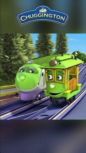 Partner Hunt Trouble! 🚂 #chuggington #trainadventure #traincartoon #train #cartoonsforkids