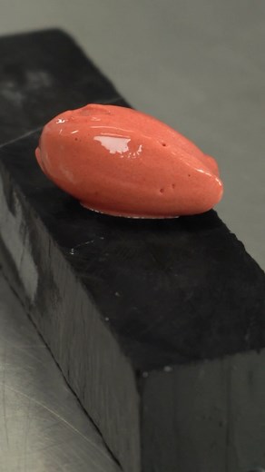 By Martin Lippo on Instagram: "Pure Strawberry Sorbet for Pacojet. Get the full recipe in the video. —————— Sorbete puro de fresa para Pacojet. La receta completa en el video. @100x100chef @robotcoupe_official #culinary #chefschool #chefstagram #culinaryschool #recipe #cheflife #receta #pacojet #sorbet #strawberry"