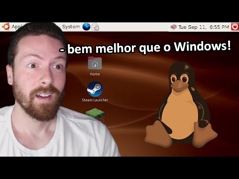 Instalei a 1ª VERSÃO do LINUX (2004)