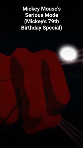 Mickey Mouse's Serious Mode (Mickey's 79th Birthday Special) #roblox #thestrongestbattlegrounds