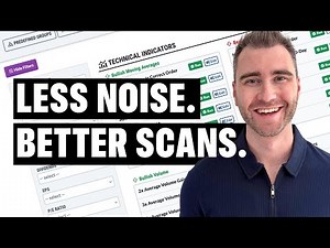 New Scan Filters — A Faster Way to Find the Right Stocks!