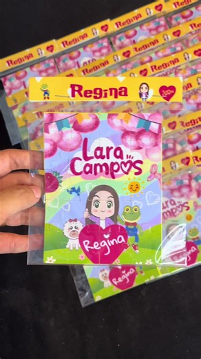 Rompecabezas personalizados de Lara Campos 🐸#rompecabezas #rompecabezaspersonalizados #papeleriabonita #papeleriacreativa