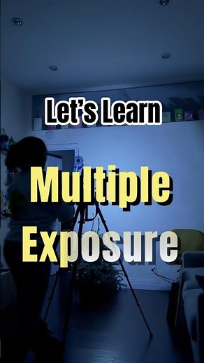 Learn multiple exposure - canon camera