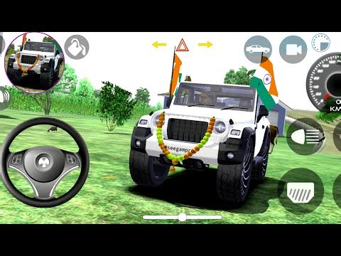 Thar Stunt Drive Live Indian Simulator Thar Game Play Part-8yyy
