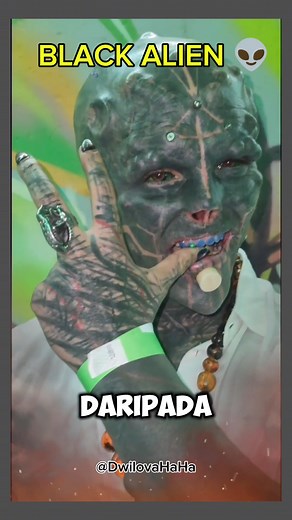 75K views · 527 reactions | Black alien nih bos #bodymodification #tattoo #implant #piercing #bodyart #lifestyle #fashion #subculture | Dwilova id | Facebook