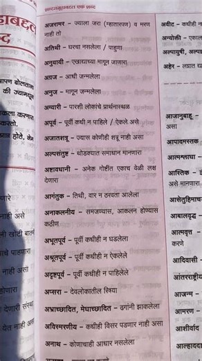 शब्द समुहाबदल एक शब्द #मराठी #vocab one word substitution