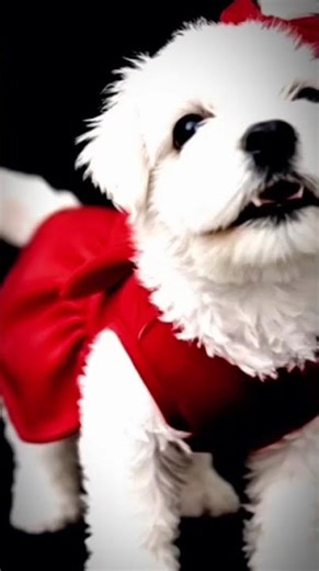 Meet Rory: a fluffy white Mini Schnauzer 🤗❤️ #miniatureschnauzers #puppy #viral