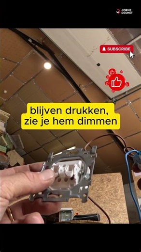 ♾️⚡ 1-10V dimming with eltako and push button.