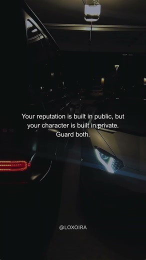 🛡️ CHARACTER MATTERS 🛡️ #integrity #reputation #values