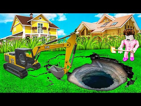 SLENDERMAN ĐÀO CÁI HỐ ĐEN SÂU NHẤT ROBLOX HƠN 1000 MÉT NHÌN THẤY ĐỊA NGỤC