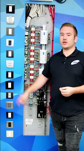 Why we run two cables/circuits on our lighting keypads #control4 #electrician #smarthome