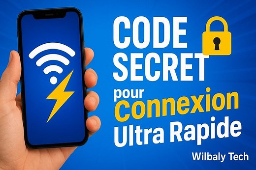 🔥 Le CODE SECRET pour rendre ta CONNEXION 100% PLUS RAPIDE ! (Aucun ne connaît ce code 😱) ✍️ Découvre un code secret caché dans ton téléphone qui peut booster ta connexion Internet à 100 % ! 🚀 Beaucoup de gens ignorent cette astuce, mais elle marche vraiment pour améliorer la vitesse du réseau, que tu sois en 4G, 5G ou Wi-Fi. Regarde bien la vidéo jusqu’à la fin pour voir le code secret complet et comprendre comment l’utiliser sans danger. 👉 N’oublie pas de liker 👍, partager 📲 et t’abonner