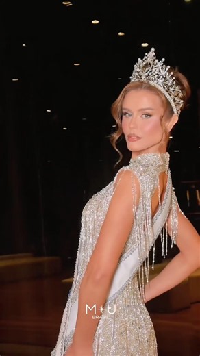 Bellísima Miss Universo Brasil 2026 #missuniverse #missbrasil #missuniverso #aitormarin #missgrand